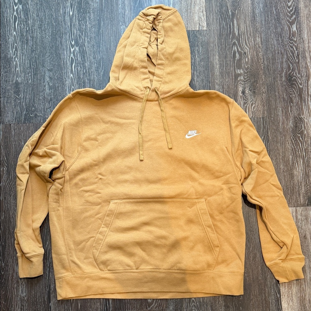 Nike Golden Hoodie